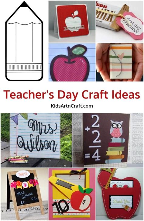 Teacher's Day Craft Ideas for Kids - Kids Art & Craft