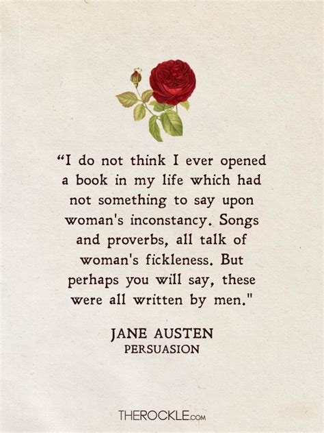 Best Jane Austen Quotes About Love, Life and Friendship | THE ROCKLE in ...