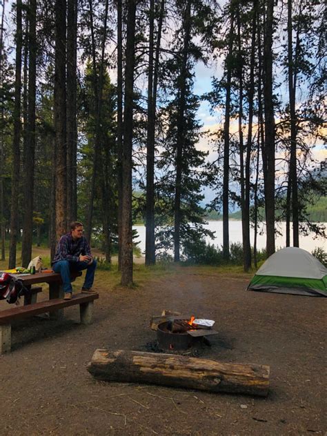 Adventures in the Rocky Mountains: Camping at Two Jack Lake in Banff, AB – Two Wild Tides