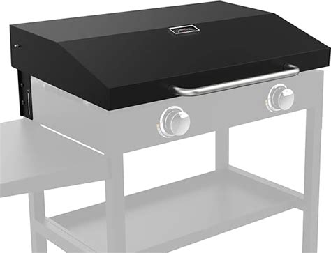 Upgrade Hinged Lid for Blackstone 28 inch Griddle, Griddle Grill Hard Cover Flat Top Lid ...