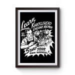 Knucklehead Repair Harley Engine Cannonball Vintage Premium Matte Poster - posterpict.com