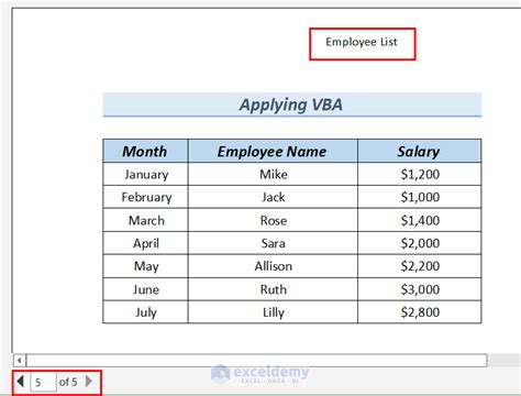 How to Add Same Header to All Sheets in Excel (5 Easy Methods)