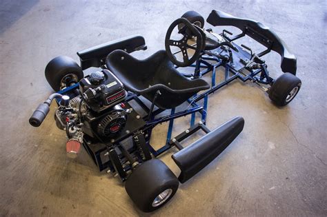 Go Kart Frame Design Plans and Instruction Kit Do It Yourself Shifter ...