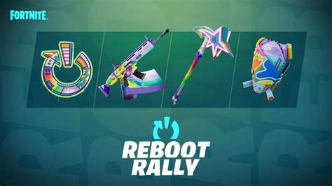 Fortnite: Reboot Rally Details