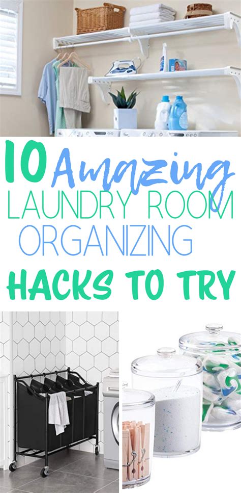 10 Laundry Room Hacks That Will Simplify Your Life - Meghan Pugsly