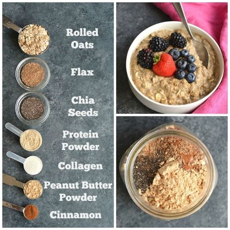 Oatmeal Breakfast Recipes Weight Loss | Deporecipe.co