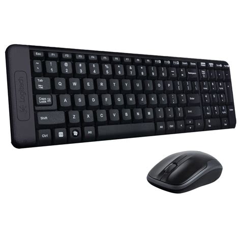 Logitech MK220 - Wireless Keyboard and Mouse Combo – ADD CANADA