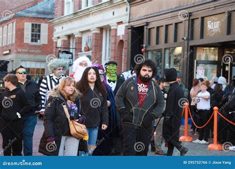 2023 Halloween in Salem Massachusetts Editorial Photo - Image of ...