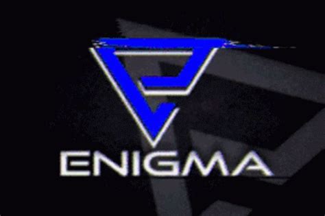 Enigma Logo GIF - Enigma Logo Glitch - Discover & Share GIFs