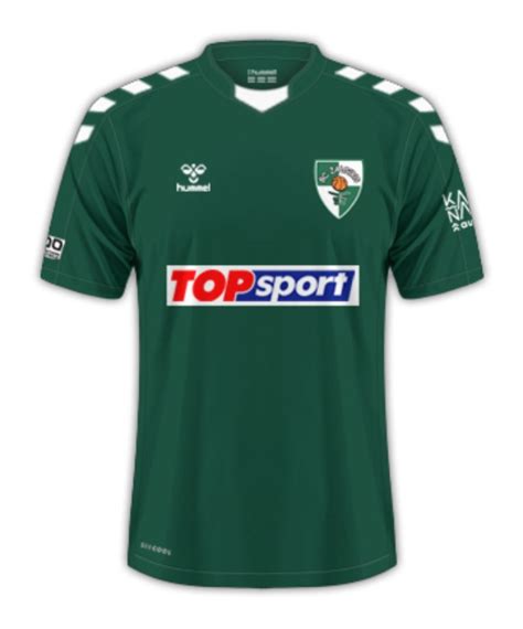 Kauno Žalgiris 2022 Home Kit