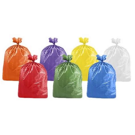 Medium 25*30 inch Colored Garbage Bag, Capacity: 30-60 Litre at Rs 80/kg in New Delhi