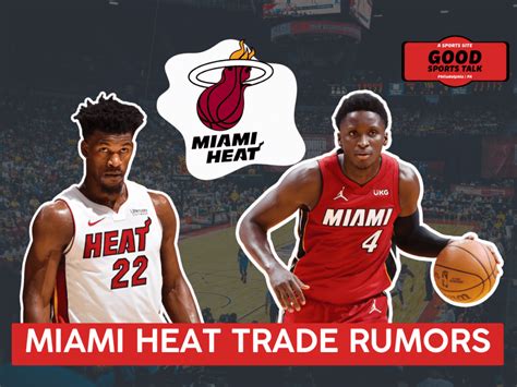 Miami Heat Trade Rumors (2023) - Good Sports Talk