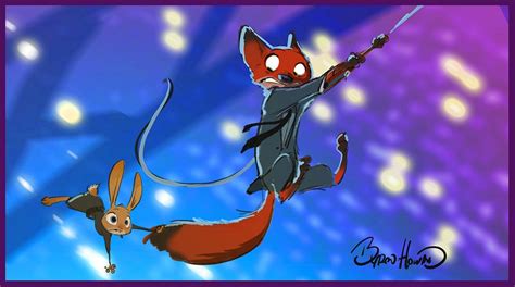 Zootopia Concept Art - Disney's Zootopia Photo (39021476) - Fanpop