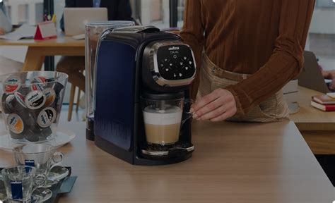 Lavazza Blue System - Office Coffee Services | Lavazza