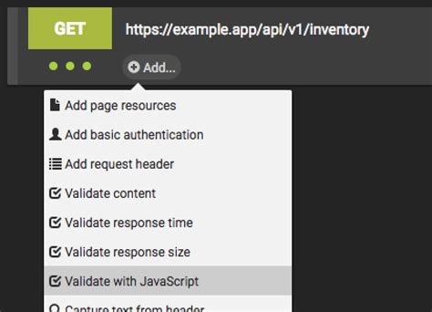 Parsing and validating an XML response in a load test