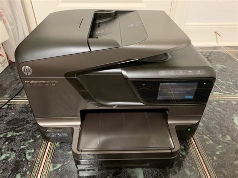 USED HP Officejet Pro 8600 Plus *** INK SYSTEM FAILURE *** enclosed picture 886111607327 | eBay