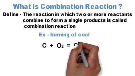 Chemical Reaction and Equation - (Combination Reaction) - class 10th ...