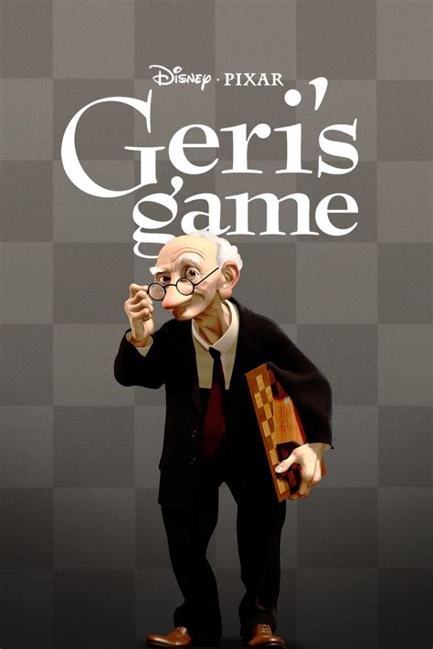 Geri's Game (1997) - Posters — The Movie Database (TMDB)