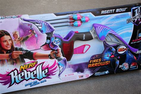 Nerf Rebelle Agent Bow Blaster Pink Secrets & Spies **BRAND NEW** FACTORY SEALED | #1750520158