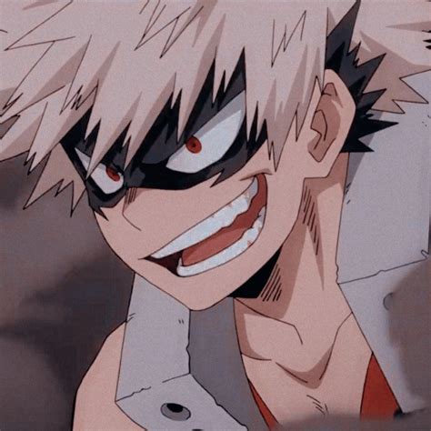 Bakugou Katsuki Bakugo Mha Edit Icon Aesthetic Anime Chibi Anime | The ...