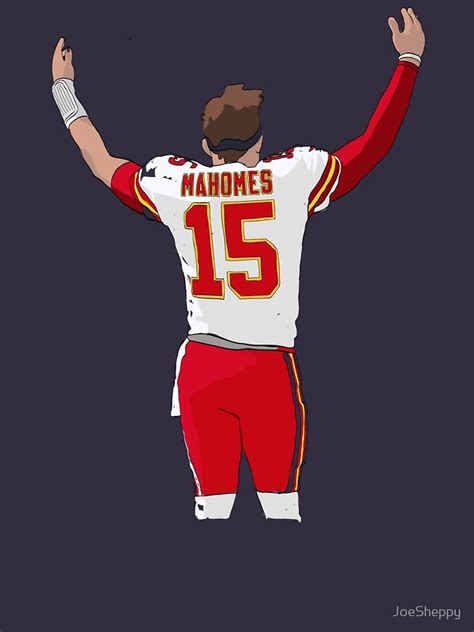 Kansas City Chiefs Mahomes Coloring Page