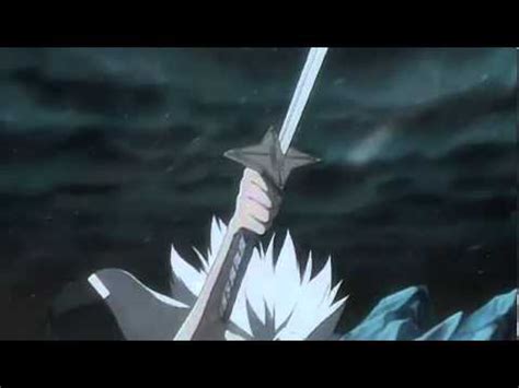 Hitsugaya Toushiro Shikai Hyourinmaru - YouTube