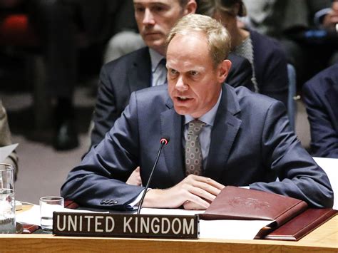 British Ambassador Walks Out of Emergency Session of UN Security Council