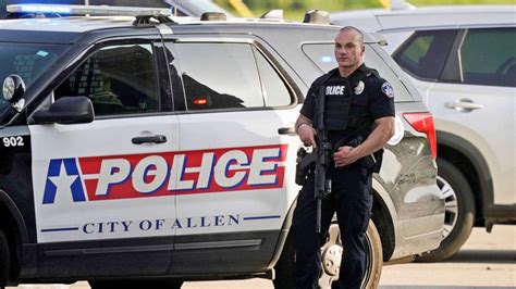 Police say Allen shooting witness who said he helped victims isn't credible