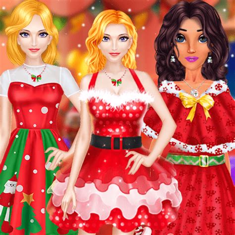 Christmas Dress Up Game For Girls