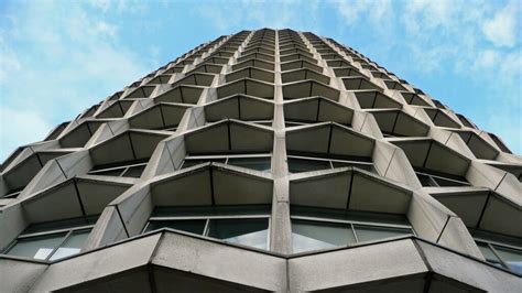 Famous Brutalist Architecture In London