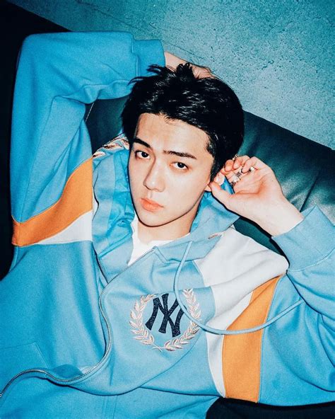 MLB x EXO - F/W collection photoshoot | kpopping