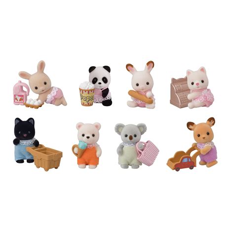 Calico Critters Blind Bag Collectibles, Series II - Baby Shopping ...