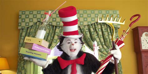 The Cat in the Hat is getting another movie, but without Mike Myers