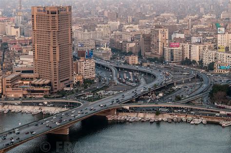 Frank Cornfield Photography | 6 October Bridge Cairo.