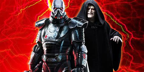 Sidious Wanted Darth Malgus as His Apprentice