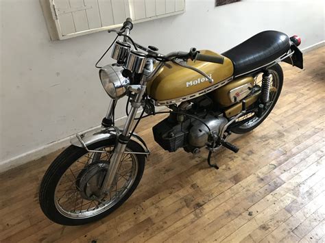 1972 Benelli Motobi 125 Supoer Sport SOLD | Car And Classic