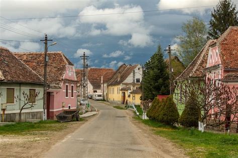 Premium Photo | Biertan a very beautiful medieval village in transylvania romania