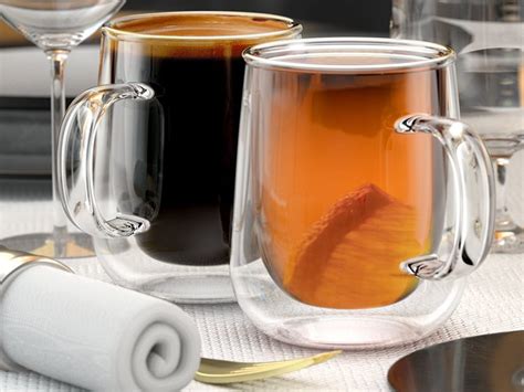 10 Best Double Walled Glass Coffee Mugs - Coffee Supremacy