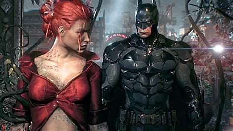 Batman Arkham Knight Poison Ivy