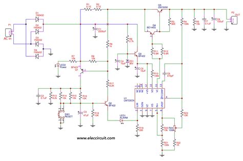 Regulated Dc Power Supply Circuit