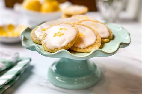 Easy Butter Lemon Tea Cookies - 31 Daily