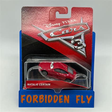 Disney Pixar Cars Movie - Cars 3 - Natalie Certain – Forbidden Fly