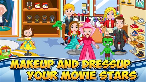 Amazon.com: My Town : Cinema : Apps & Games