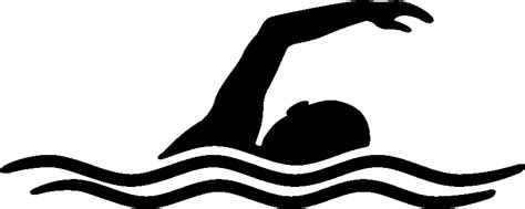 Swimmer Competitive Swimming Clipart Black And White Clipartix | The Best Porn Website