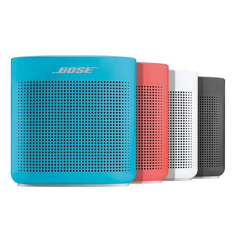 Bose SoundLink Color Bluetooth speaker II - Soft black - BIG nano ...