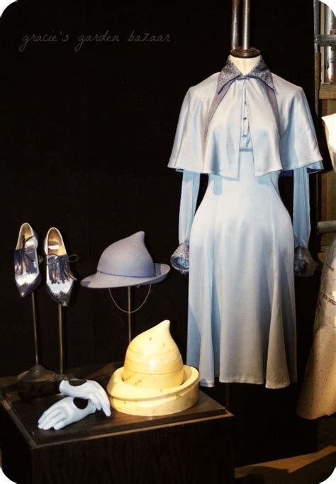 Beauxbatons uniform - photo from the HP Studio Tour by Gracie's Garden Bazaar | Fantasias ...