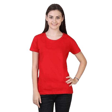 Plain Women T-Shirts - Best Online Shopping Store
