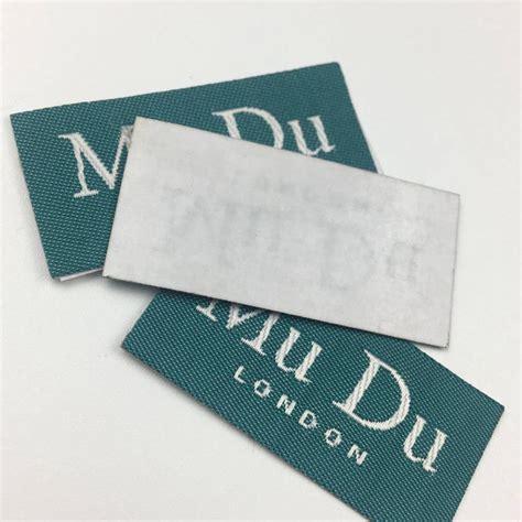 300 Pcs Adhesive Clothing Label,adhesive Fabric Label,stick on Clothing ...