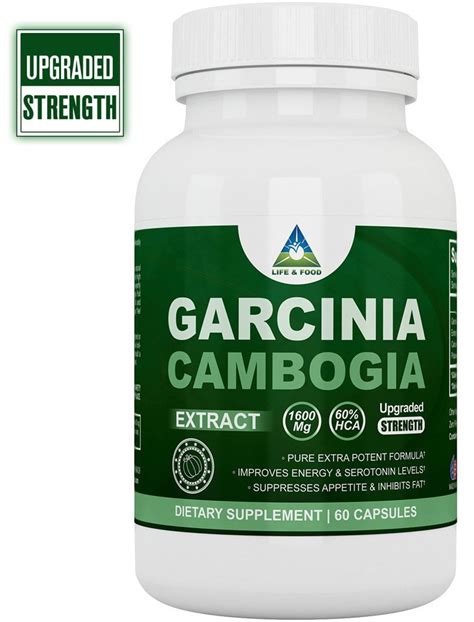 mygreatfinds: Garcinia Cambogia 1600 MG Upgraded Strength Review + Giveaway 5/19 US