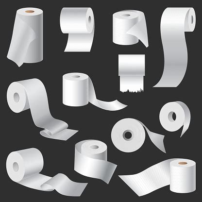 Free Toilet Paper Roll Clipart in AI, SVG, EPS or PSD